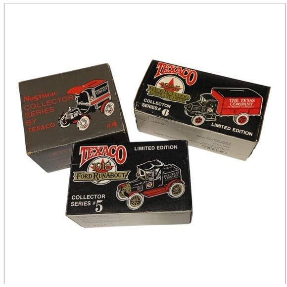 Texaco Die-cast Collectors Series #5,6,7 Limited Editions - Picture 8 of 10